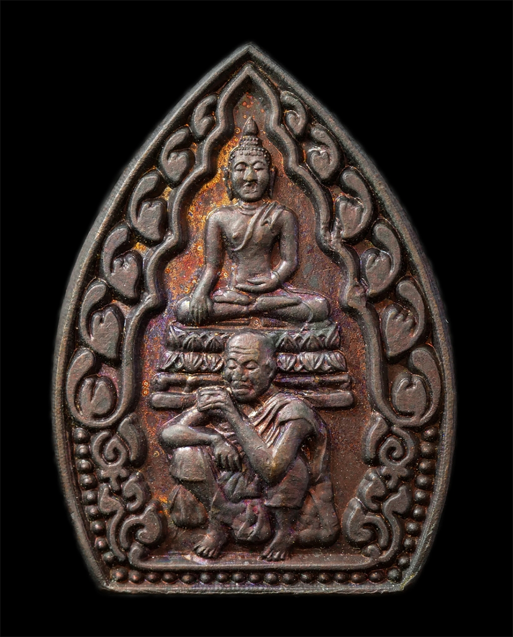 30Jul2025 (322)p.jpg - เหรียญเจ้าสัวพุทธซ้อน หลวงพ่อคูณ ปริสุทโธ วัดบ้านไร่ จ.นครราชสีมา รุ่น เฮงคูณเฮง ปี2536 เนื้อทองแดง พระเก่าสวย มวลสารดี พิธีใหญ่ น่าเก็บสะสมบูชา พร้อม [..] | https://kamulet.in.th